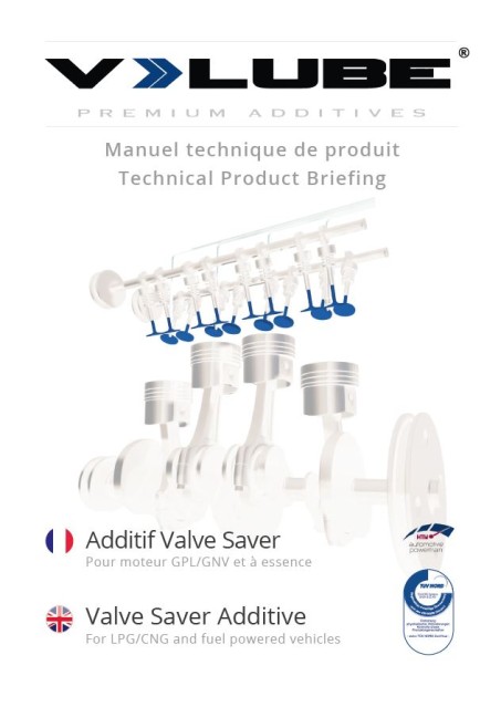 V-LUBE Technisches Produkthandbuch Französisch+Englisch